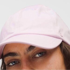 NWT💎Lululemon Classic Ball Cap Hat Light Blissful Pink S/M Adjustable New $38